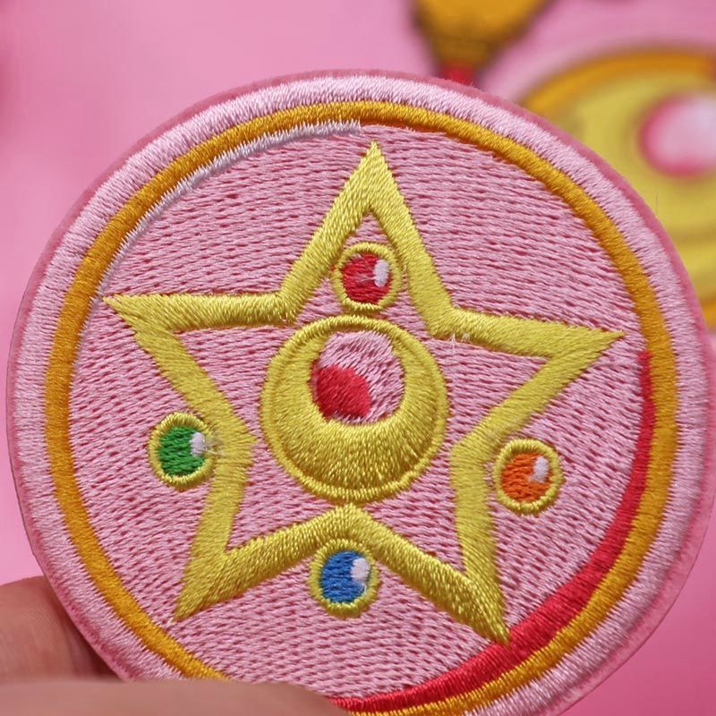 Sailor Moon Wand - Sailor Moon Magic Wand Shapeshifter เย็บปักถักร้อย