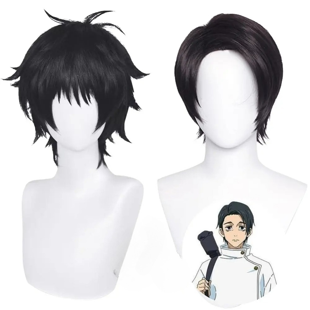 Anime Cosplay For Halloween - วิกคอสเพลย์ JJK ยูตะ โอคก็อตสึ อนิเมะ 2
