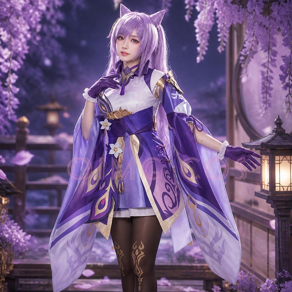 Anime Cosplay In Chinese - เก็นชิน อิมแพ็ค เคชิงคอสเพลย์เครื่องแต่งกายชุดคอสเพลย์อะนิเมะสไตล์จีนฮาโลวีนเครื่องแต่งกายสำหรับผู้หญิงเกม