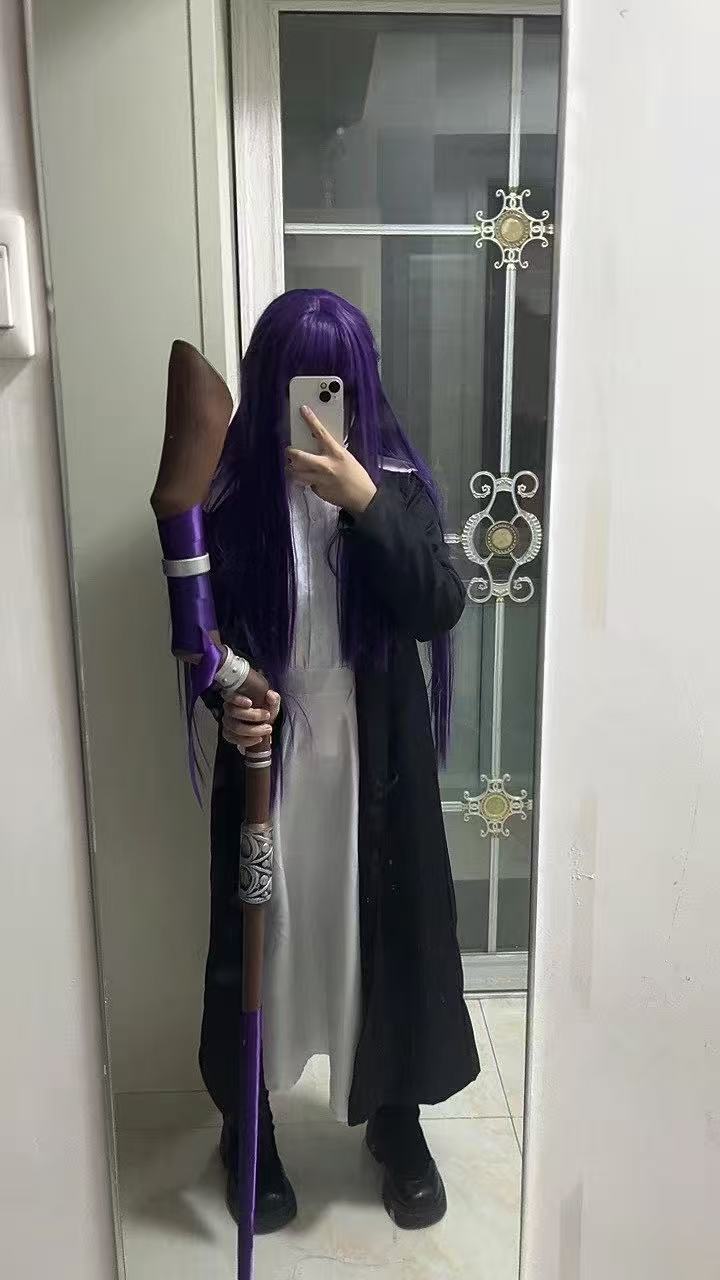 Anime Cosplay Real - ของเล่นคอสเพลย์อนิเมะ Beyond Journey End ดาบคาตานะขนาด 140