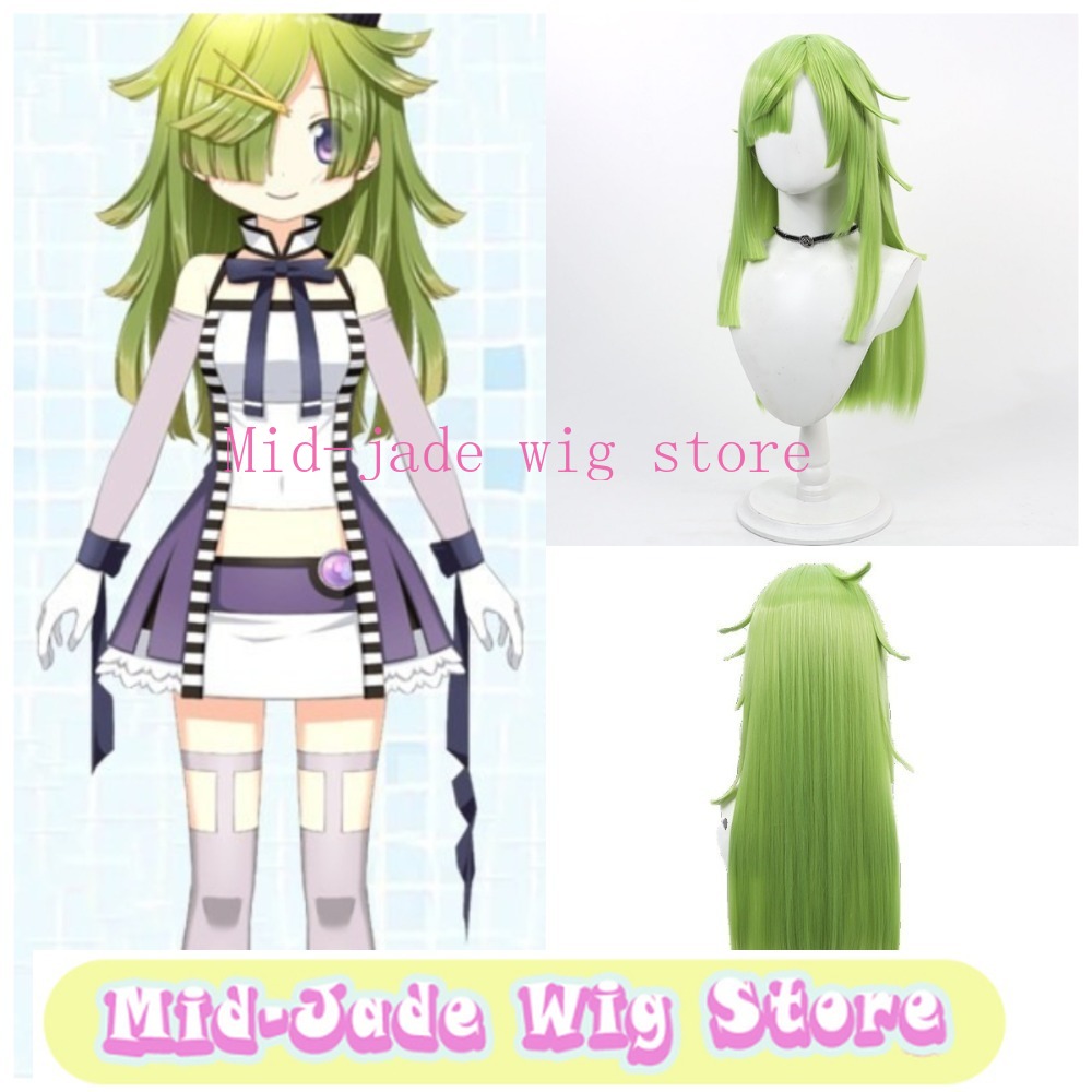Anime Cosplay Realistic - วิกผมคอสเพลย์ Puella Magi Madoka Magica Aki