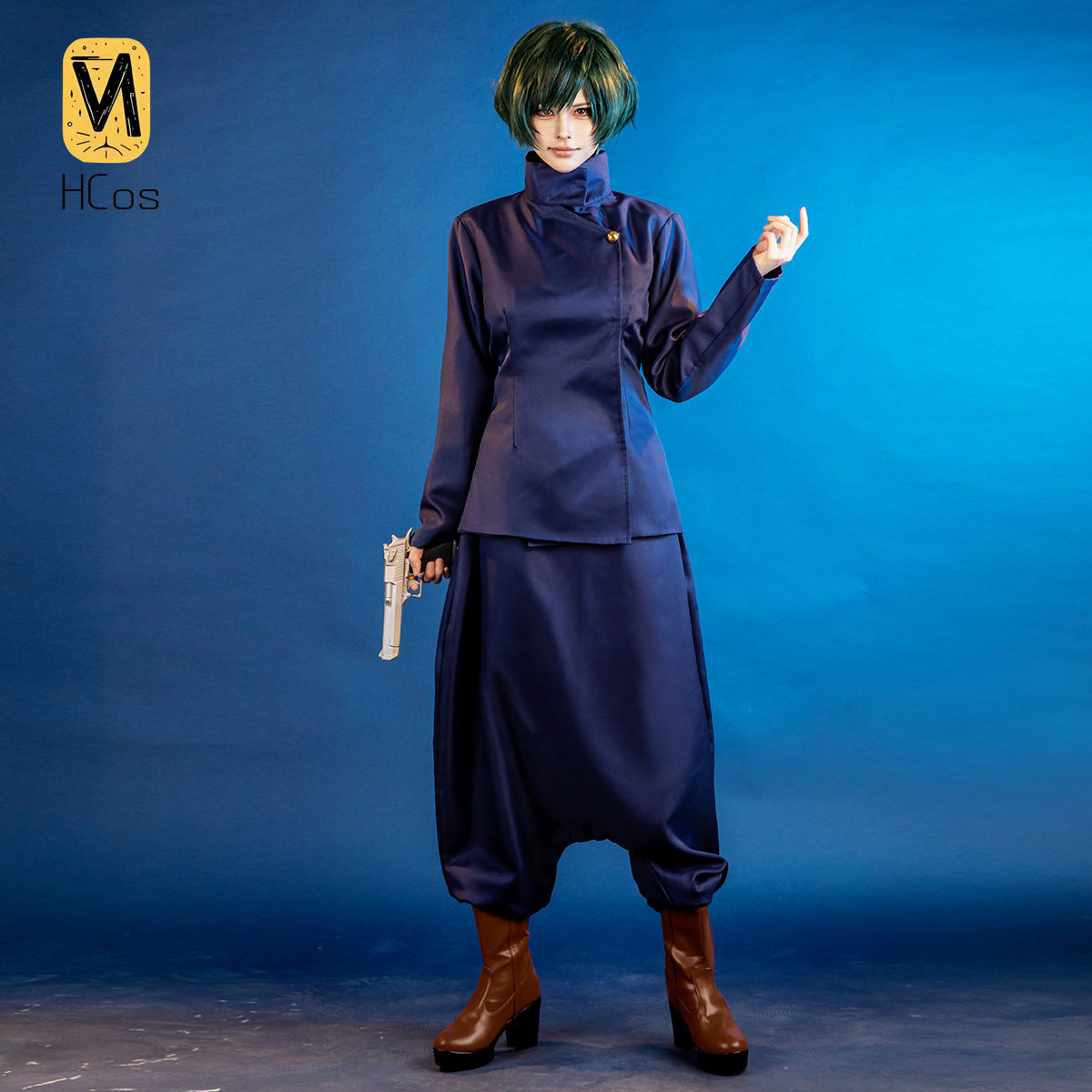 Anime Cosplay Jujutsu Kaisen - ชุดคอสเพลย์ ไม ไซนิน จากอนิเมะ Jujutsu Kaisen,