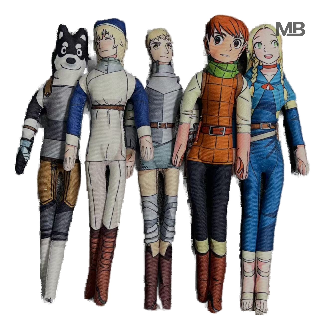 Anime Cosplay Realistic - ตุ๊กตาอนิเมะ Dungeon Meshi Laios Falin Chilchuck