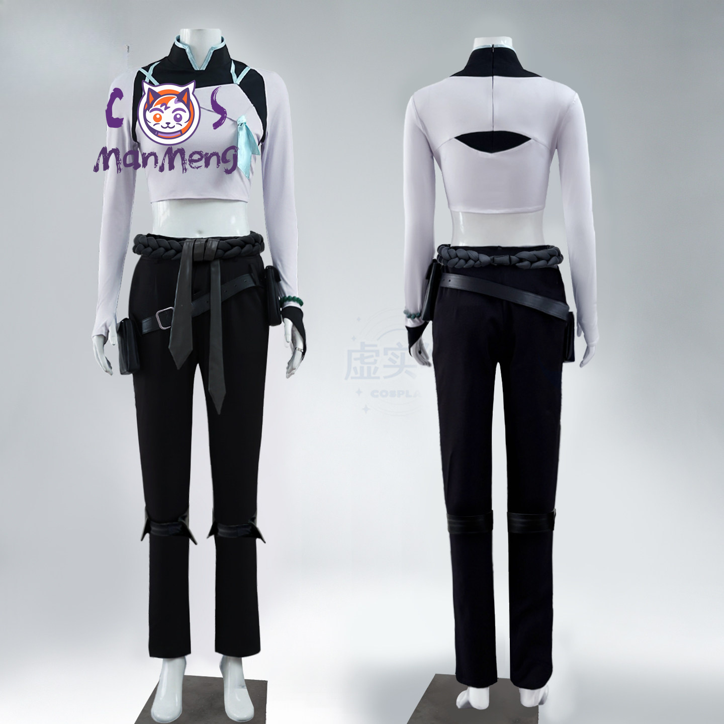 Anime Cosplay In Chinese - ชุดคอสเพลย์ Valorant Sage ชุดคอสเพลย์ Sage Thorne