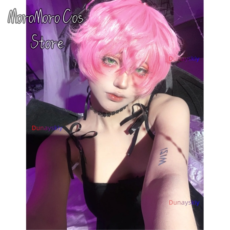 Anime Cosplay Black Girl - ชุดคอสเพลย์เซ็กซี่สีดำสำหรับงานปาร์ตี้ฮาโลวีน Demon Mizi Alien Stage คอสเพลย์อนิเมะ