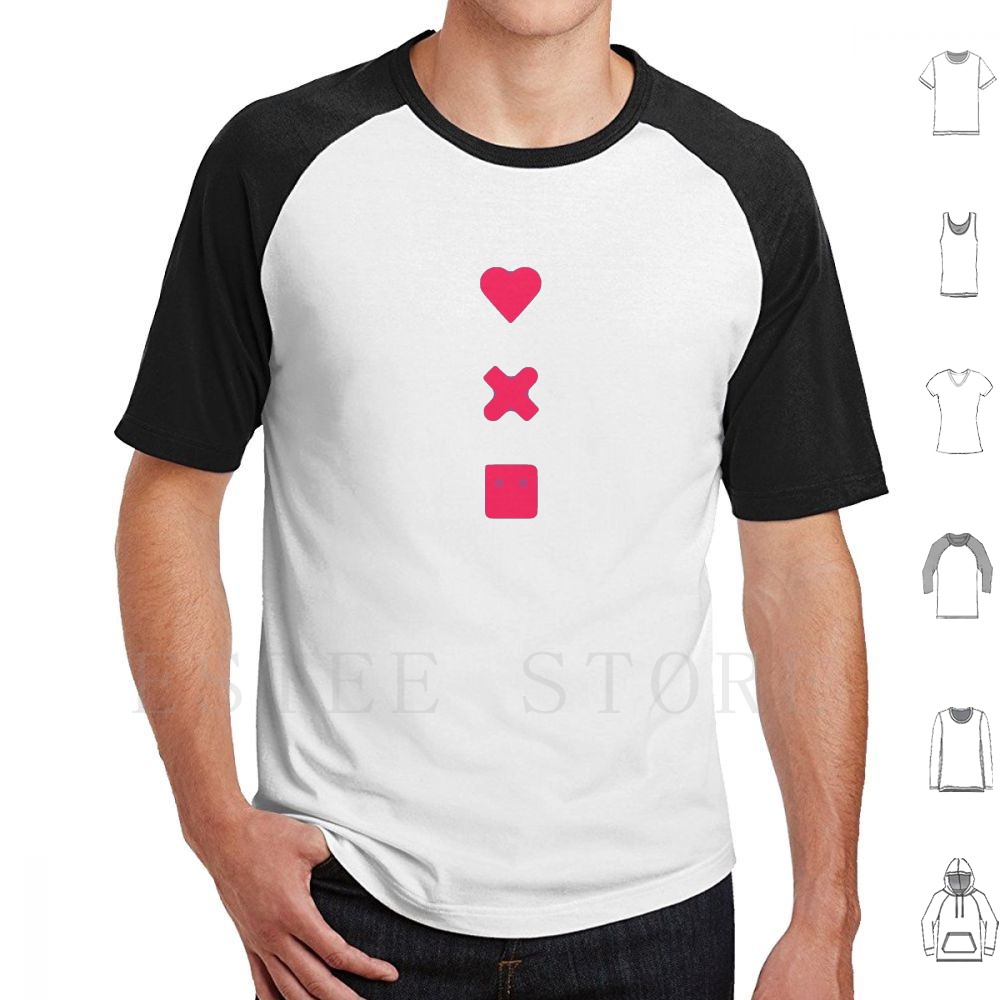 Anime Cosplay Netflix - Love Death และหุ่นยนต์ T เสื้อพิมพ์ผ้าฝ้าย Love