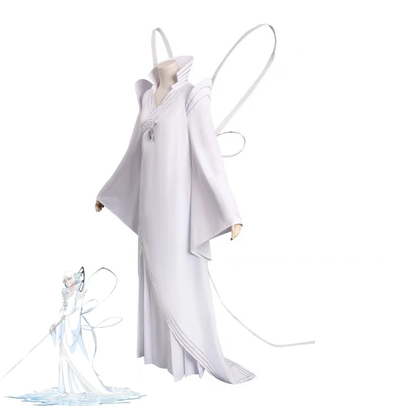 Bleach Captain Coat - ชุดคอสเพลย์ 5;e,8\v,5/XQAnime Bleach Hakka No Togame