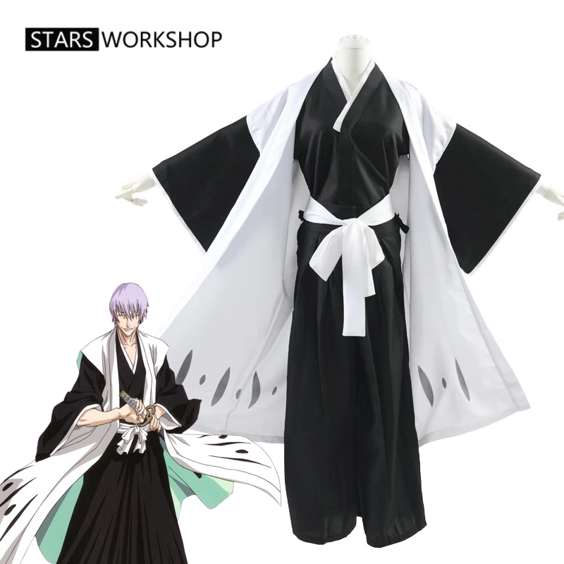 Bleach Captain Coat - อะนิเมะ Bleach 3rd Division กัปตัน Ichimaru