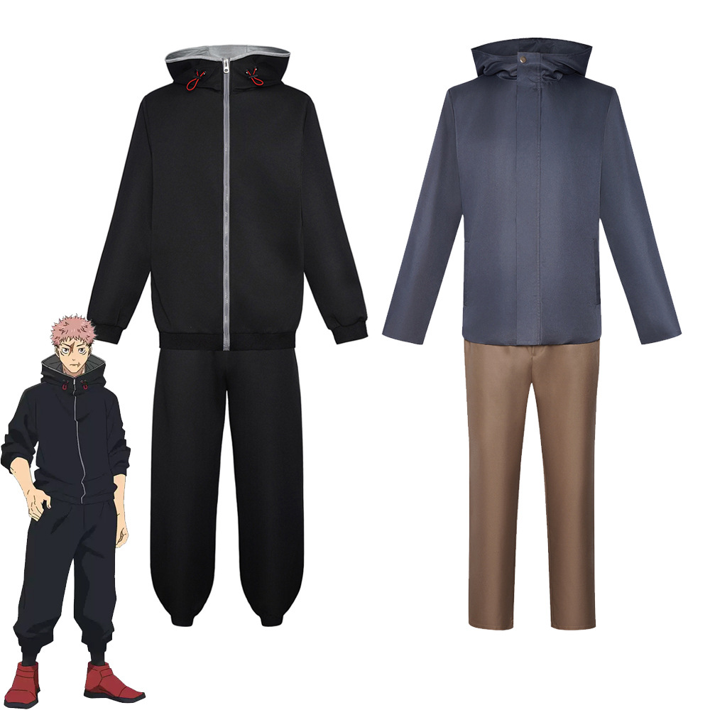 Anime Cosplay Jujutsu Kaisen - ชุดคอสเพลย์อนิเมะญี่ปุ่น Jujutsu Kaisen ยูจิ อิตาโดริ คินจิ