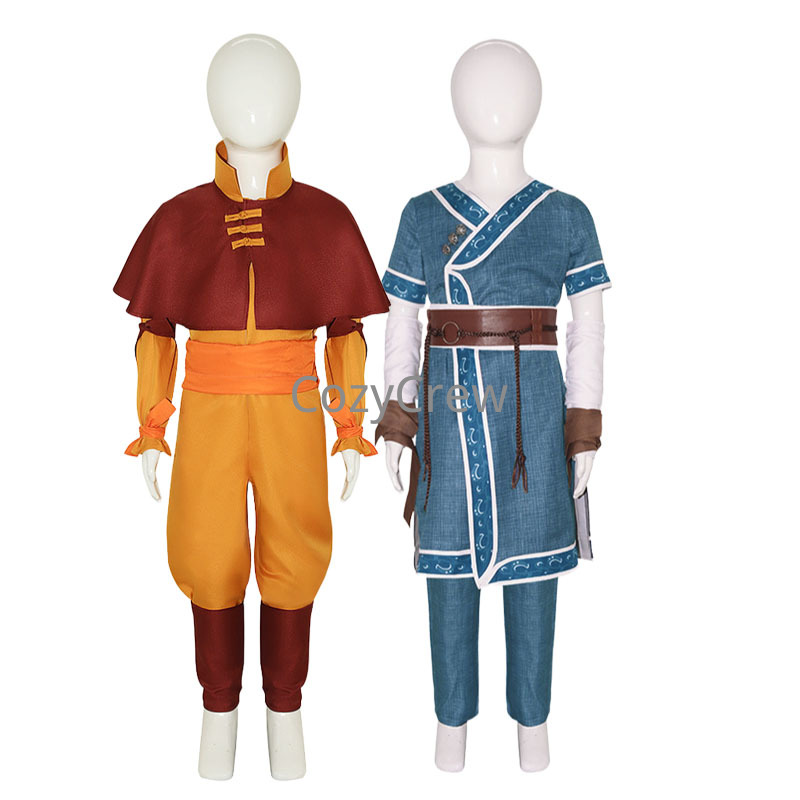 Anime Cosplay Netflix - คอสเพลย์เครื่องแต่งกายอัง คาตาร่าชุดเต็มรูปแบบเน็ตฟลิกซ์ ไลฟ์แอคชั่น ยูนิฟอร์ม ฮาโลวีน ปาร์ตี้คาร์นิวัล