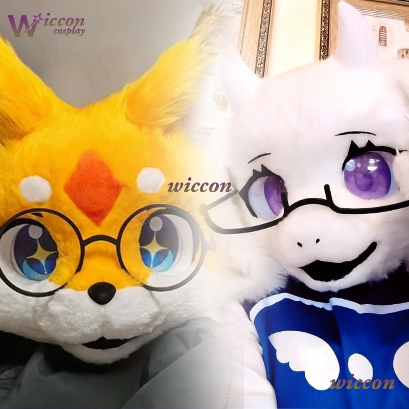 Anime Cosplay Mask - แว่นตา OHaYo ขนาด 25 ซม. อุปกรณ์เสริมชุดคอสเพลย์