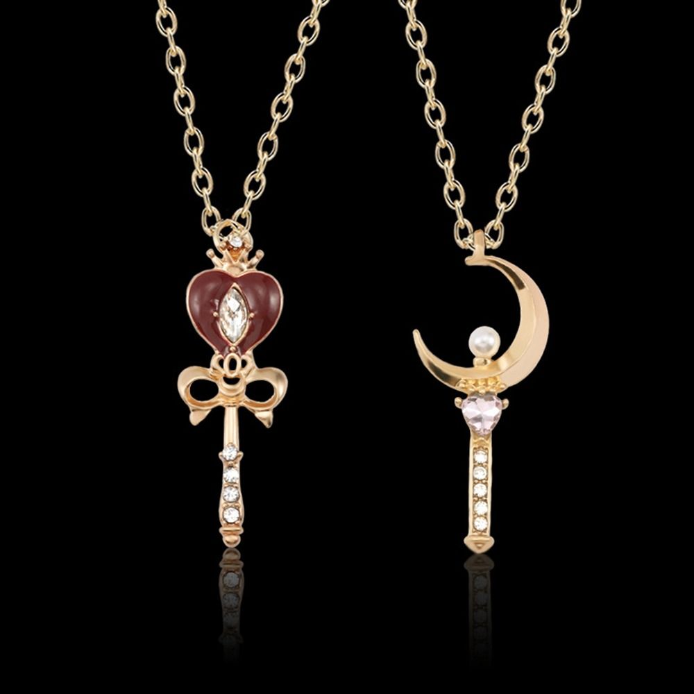 สร้อยคอจี้คอสเพลย์คริสตัลอะนิเ - Sailor Moon Wand บทวิจารณ์และราคา