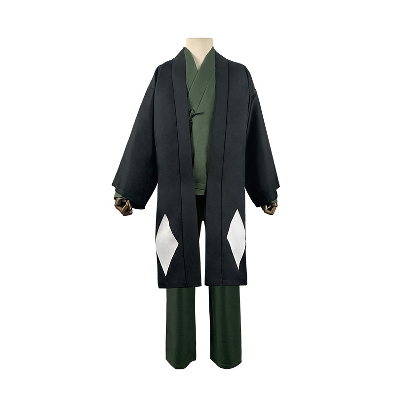 ชุดคอสเพลย์อนิเมะ อุราฮาระ คิส - Bleach Captain Coat บทวิจารณ์และราคา