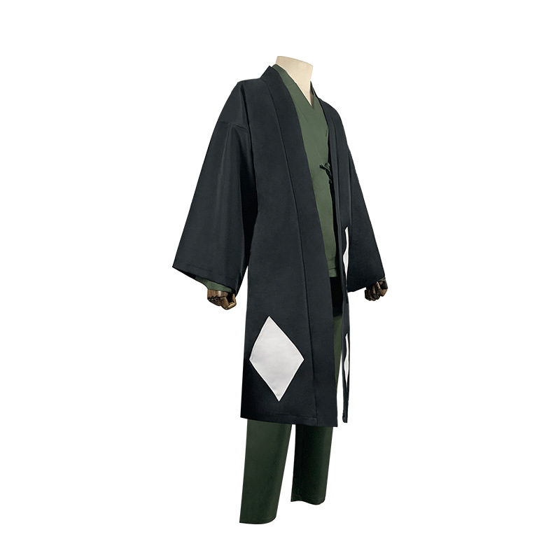 ชุดคอสเพลย์อนิเมะ อุราฮาระ คิส - Bleach Captain Coat บทวิจารณ์และราคา