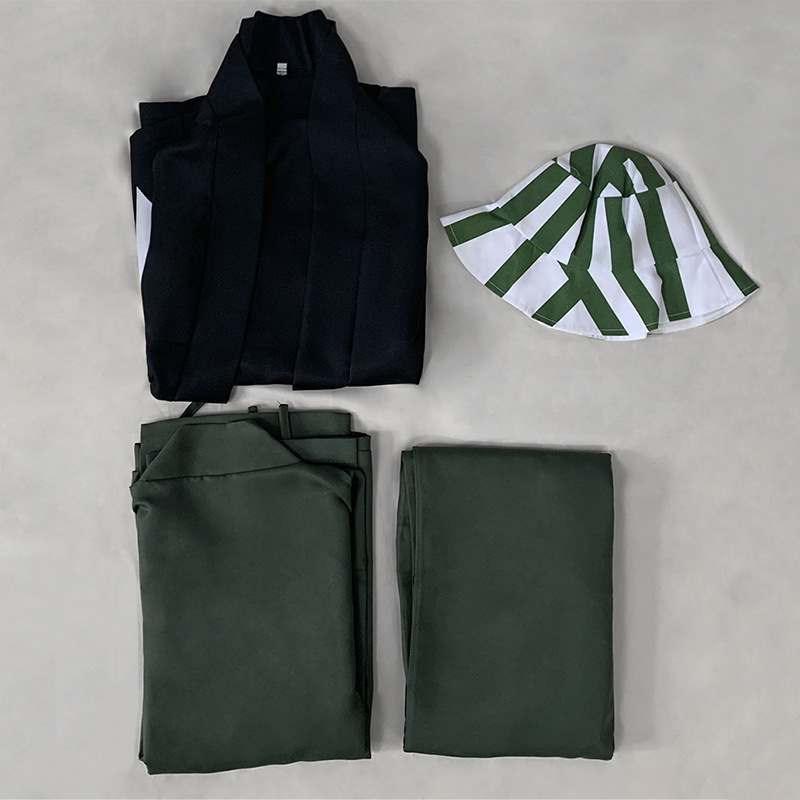 ชุดคอสเพลย์อนิเมะ อุราฮาระ คิส - Bleach Captain Coat บทวิจารณ์และราคา