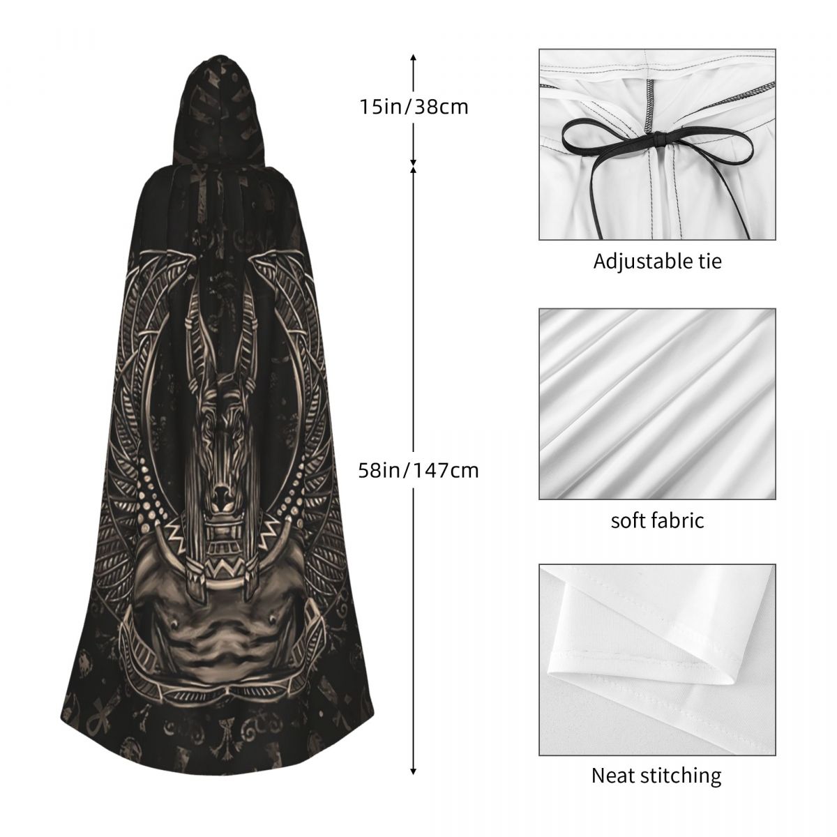 อานูบิส เทพเจ้าแห่งอียิปต์ เสื - Egypt Cosplay Anime บทวิจารณ์และราคา