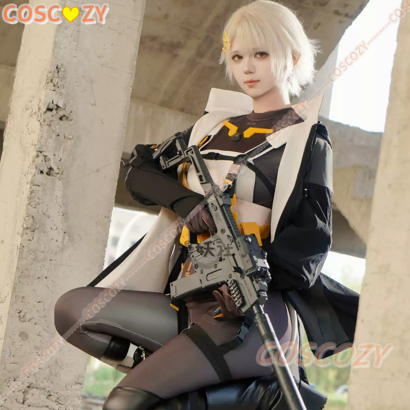 Girls Frontline 2 Exilium Vect - Anime Cosplay Black Girl บทวิจารณ์และราคา