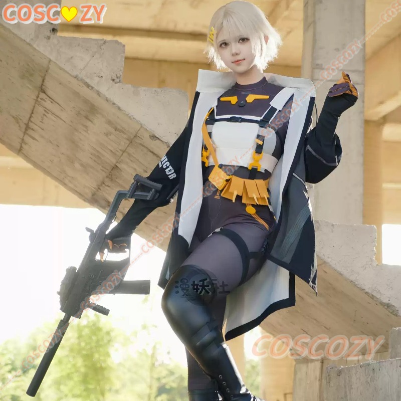 Girls Frontline 2 Exilium Vect - Anime Cosplay Black Girl บทวิจารณ์และราคา