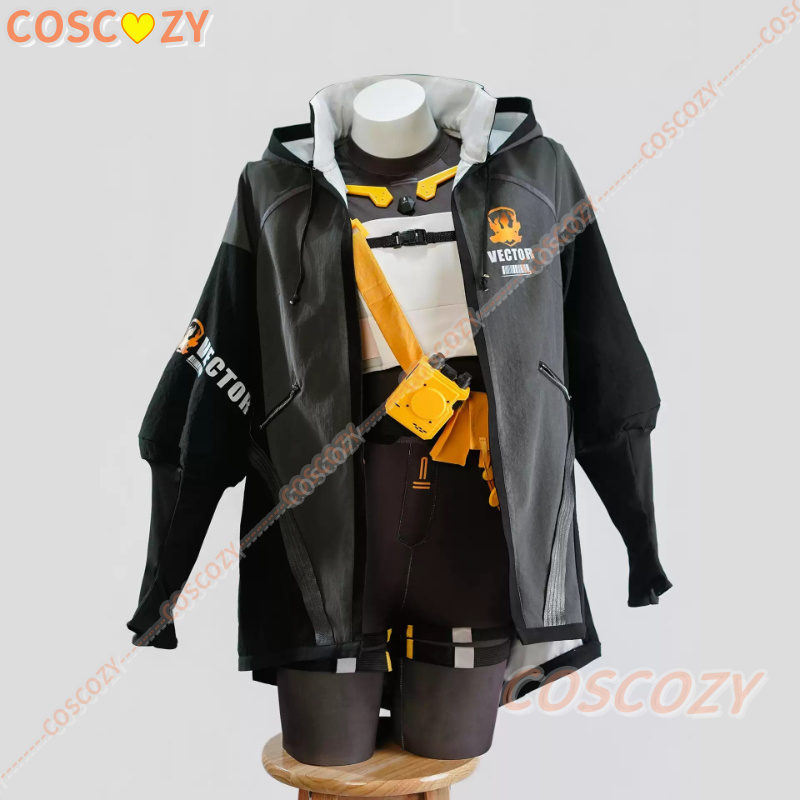 Girls Frontline 2 Exilium Vect - Anime Cosplay Black Girl บทวิจารณ์และราคา