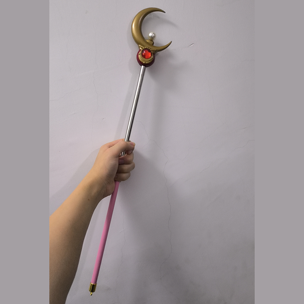 1 PC Moon สไตล์คอสเพลย์ Magic  - Sailor Moon Wand บทวิจารณ์และราคา