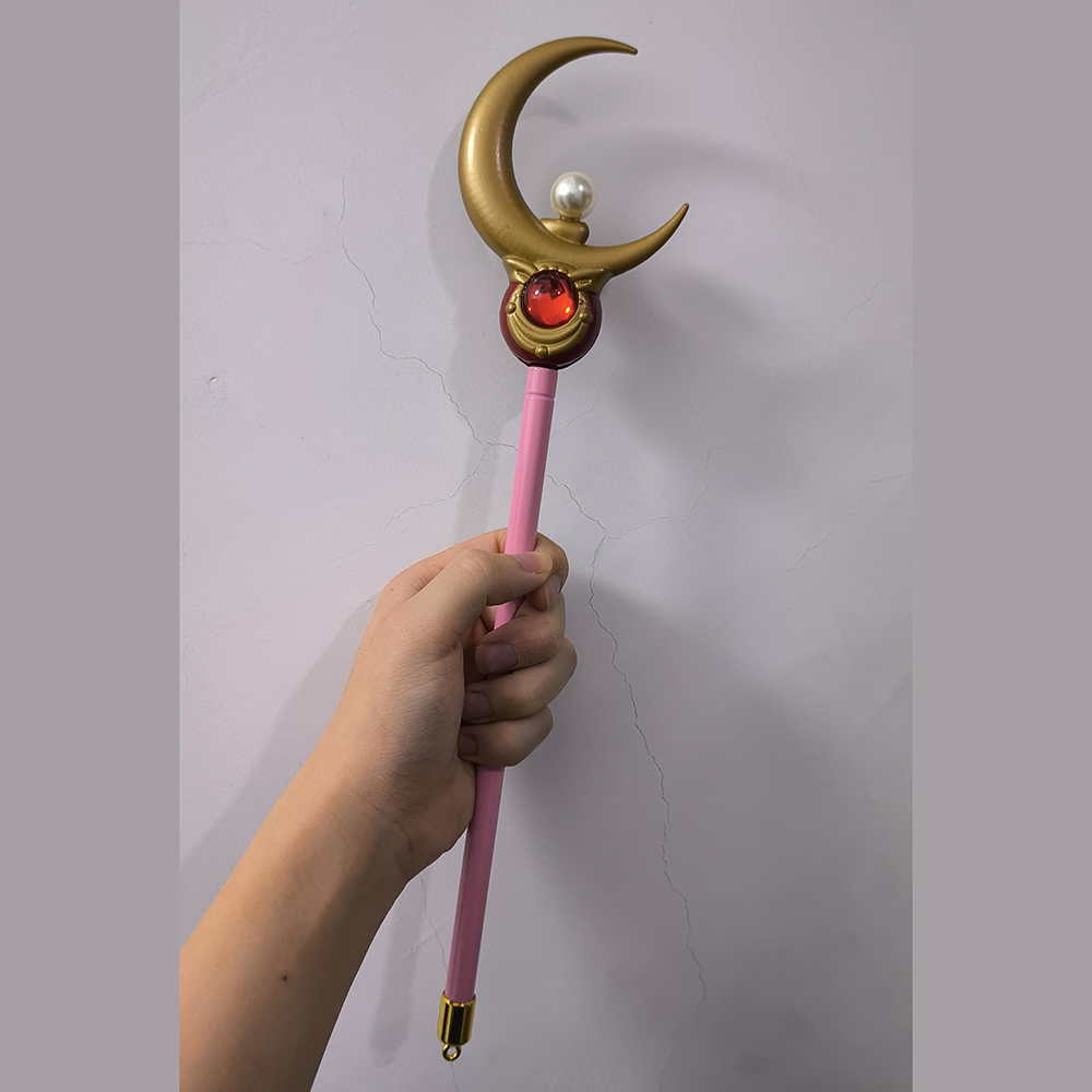 1 PC Moon สไตล์คอสเพลย์ Magic  - Sailor Moon Wand บทวิจารณ์และราคา