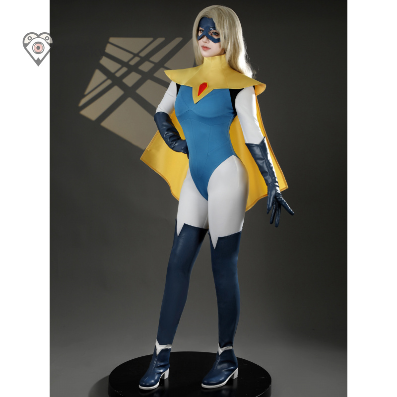 ชุดคอสเพลย์เกม Blonde Blazer ช - Anime Cosplay Mask บทวิจารณ์และราคา