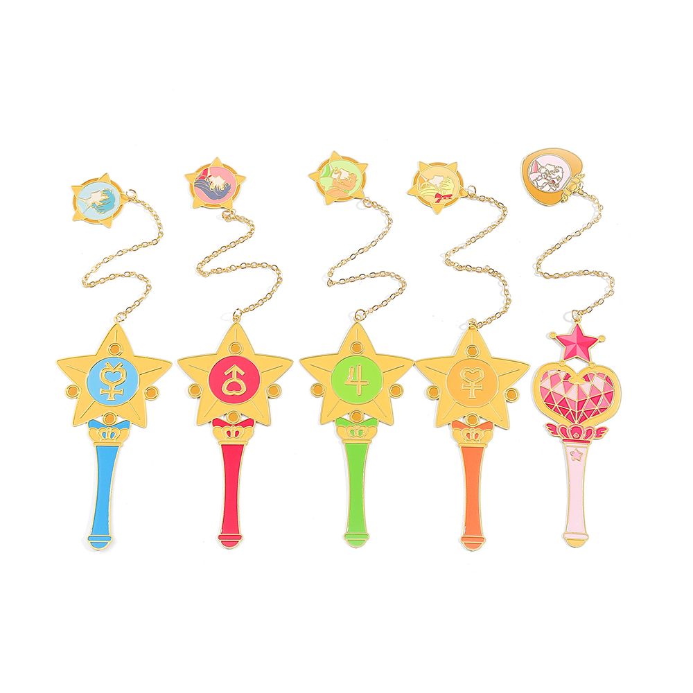 อะนิเมะเซเลอร์มูน คอลเลคชั่นที - Sailor Moon Wand บทวิจารณ์และราคา
