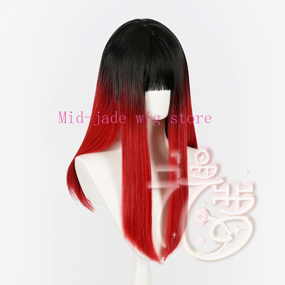 ทสึบาคิโนะ ยู คอสเพลย์วิกผมสีด - Anime Cosplay Realistic บทวิจารณ์และราคา