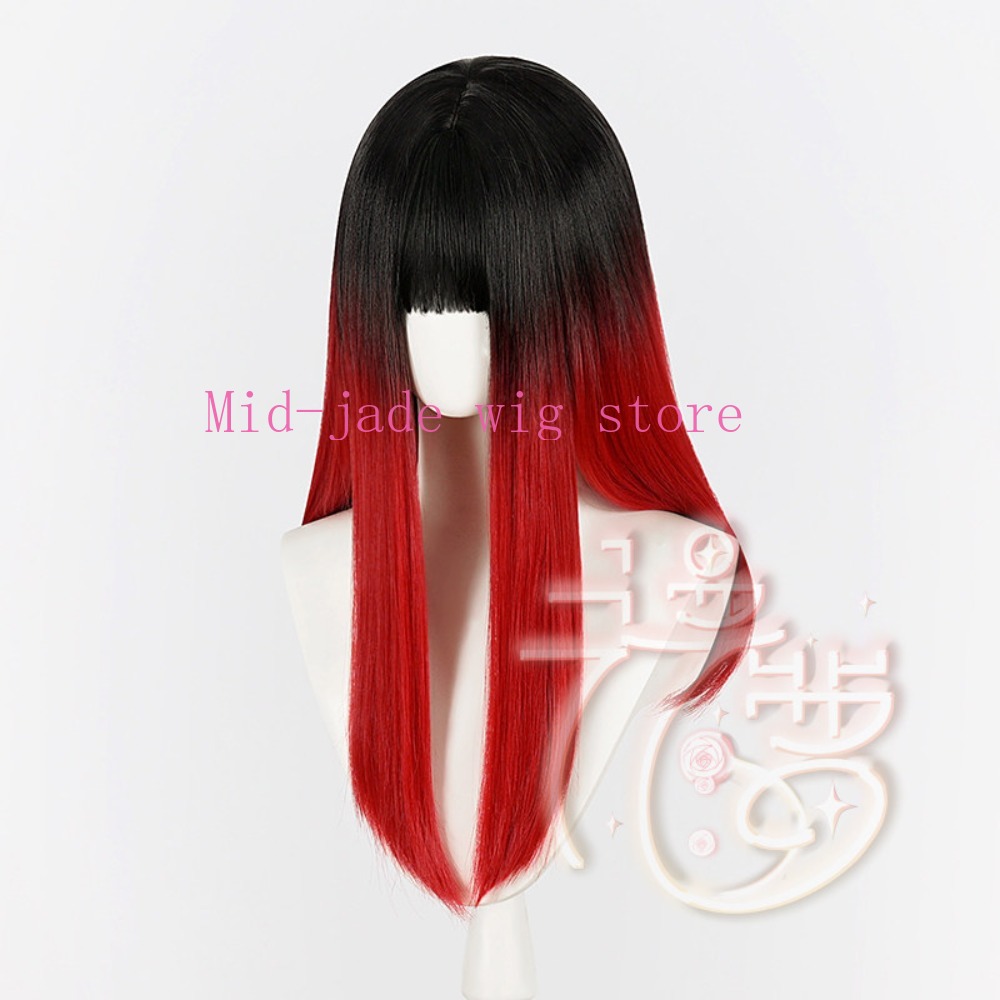 ทสึบาคิโนะ ยู คอสเพลย์วิกผมสีด - Anime Cosplay Realistic บทวิจารณ์และราคา