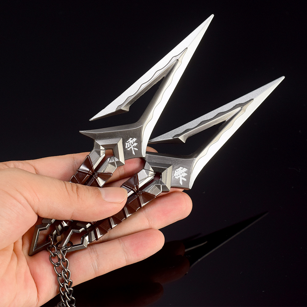 ดาบคาตานะโลหะ วาโลแรนท์ นินจา  - Anime Cosplay Real บทวิจารณ์และราคา