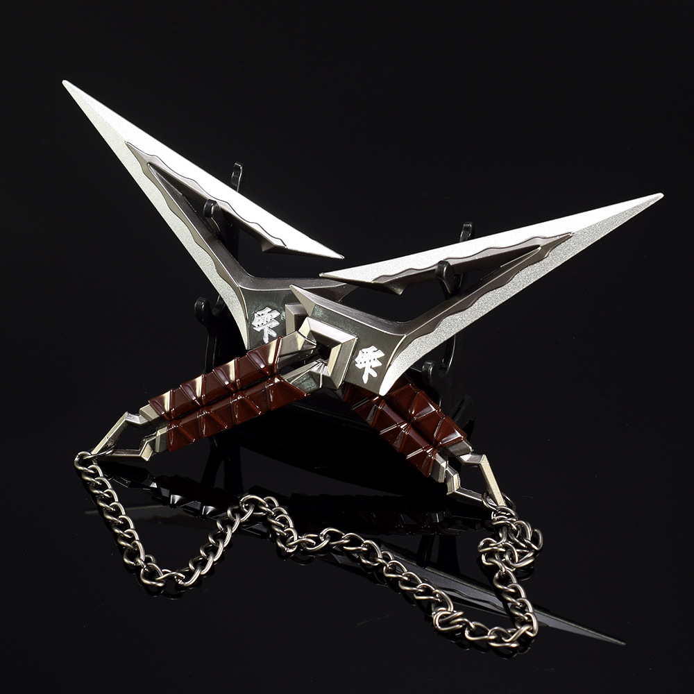 ดาบคาตานะโลหะ วาโลแรนท์ นินจา  - Anime Cosplay Real บทวิจารณ์และราคา