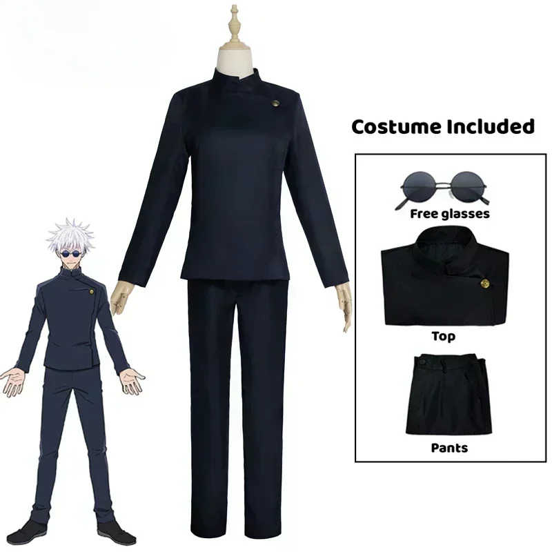 ชุดคอสเพลย์อนิเมะโกโจ ซาโตรุ ช - Anime Cosplay Jujutsu Kaisen บทวิจารณ์และราคา