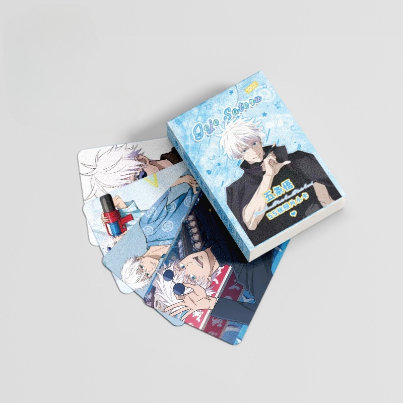 การ์ดเลเซอร์อนิเมะญี่ปุ่นจูจุต - Anime Cosplay Jujutsu Kaisen บทวิจารณ์และราคา