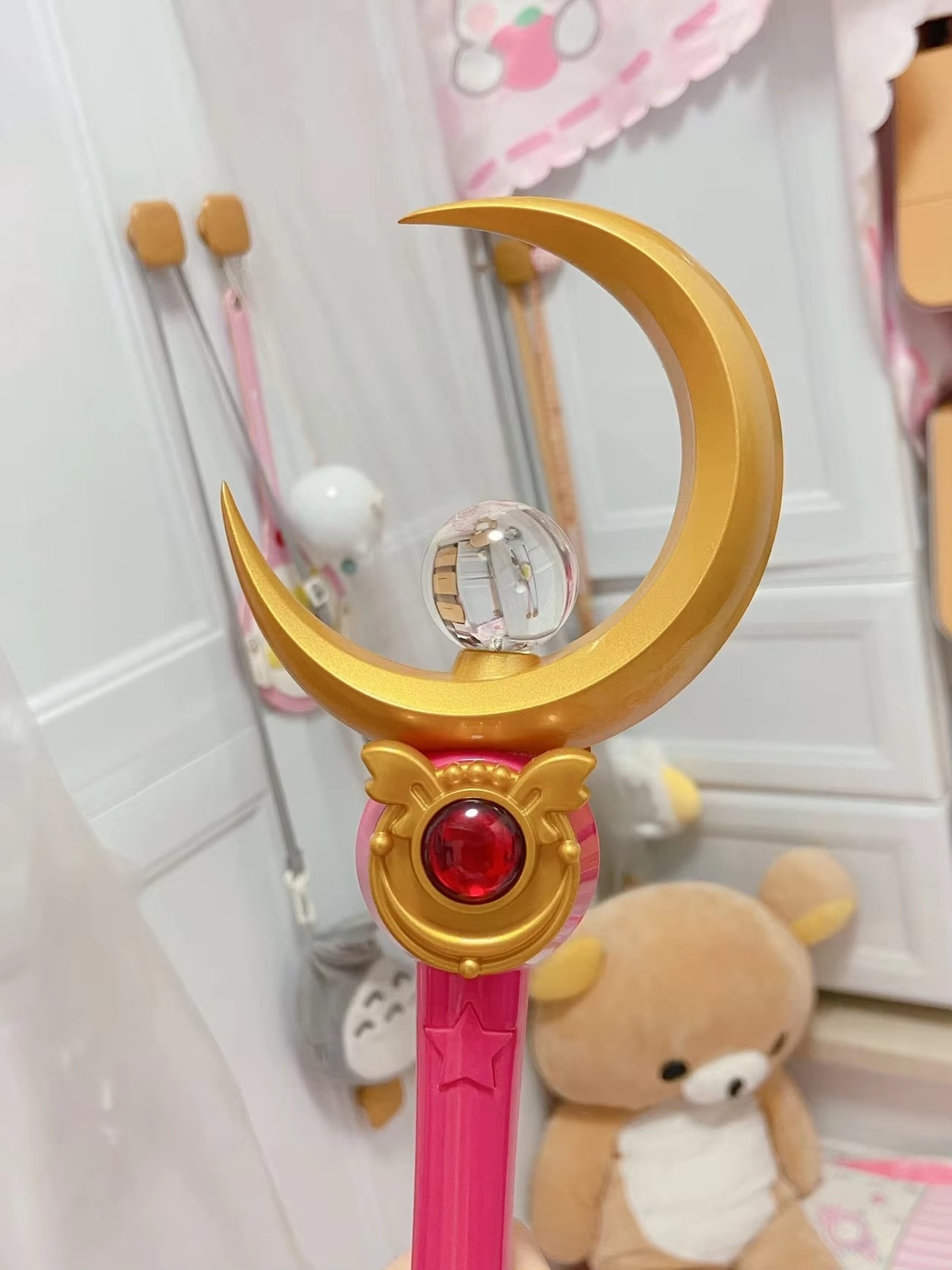 คอสเพลย์อนิเมะ เซเลอร์มูน อุซา - Sailor Moon Wand บทวิจารณ์และราคา