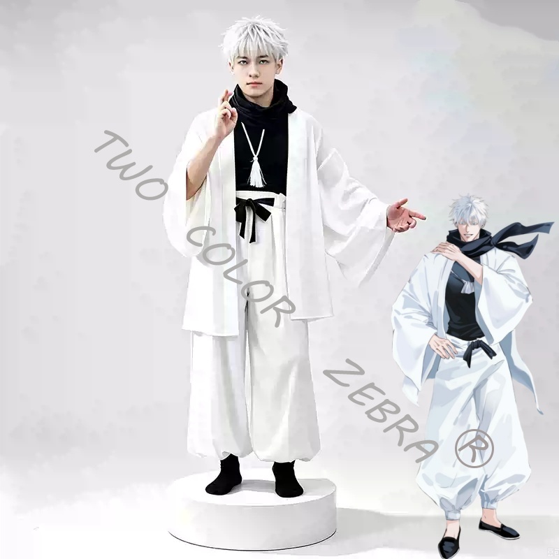 ชุดคอสเพลย์อนิเมะ Jujutsu Kais - Anime Cosplay Jujutsu Kaisen บทวิจารณ์และราคา