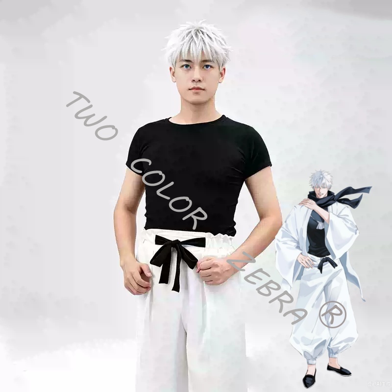 ชุดคอสเพลย์อนิเมะ Jujutsu Kais - Anime Cosplay Jujutsu Kaisen บทวิจารณ์และราคา