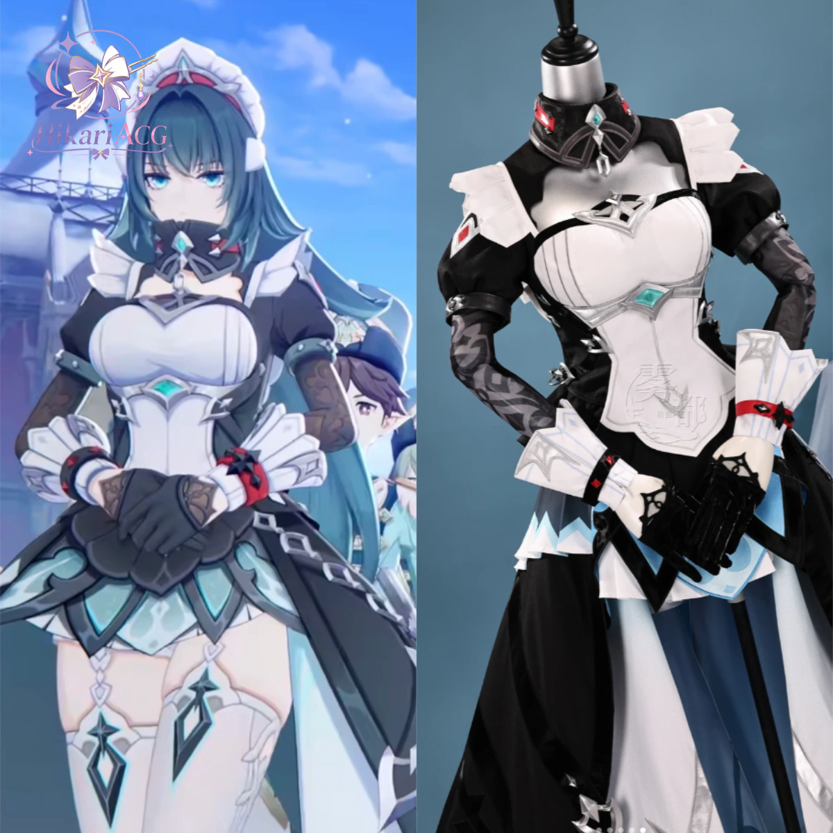 ชุดคอสเพลย์เกมอนิเมะ: ชุดคอสเพ - Anime Cosplay For Halloween บทวิจารณ์และราคา