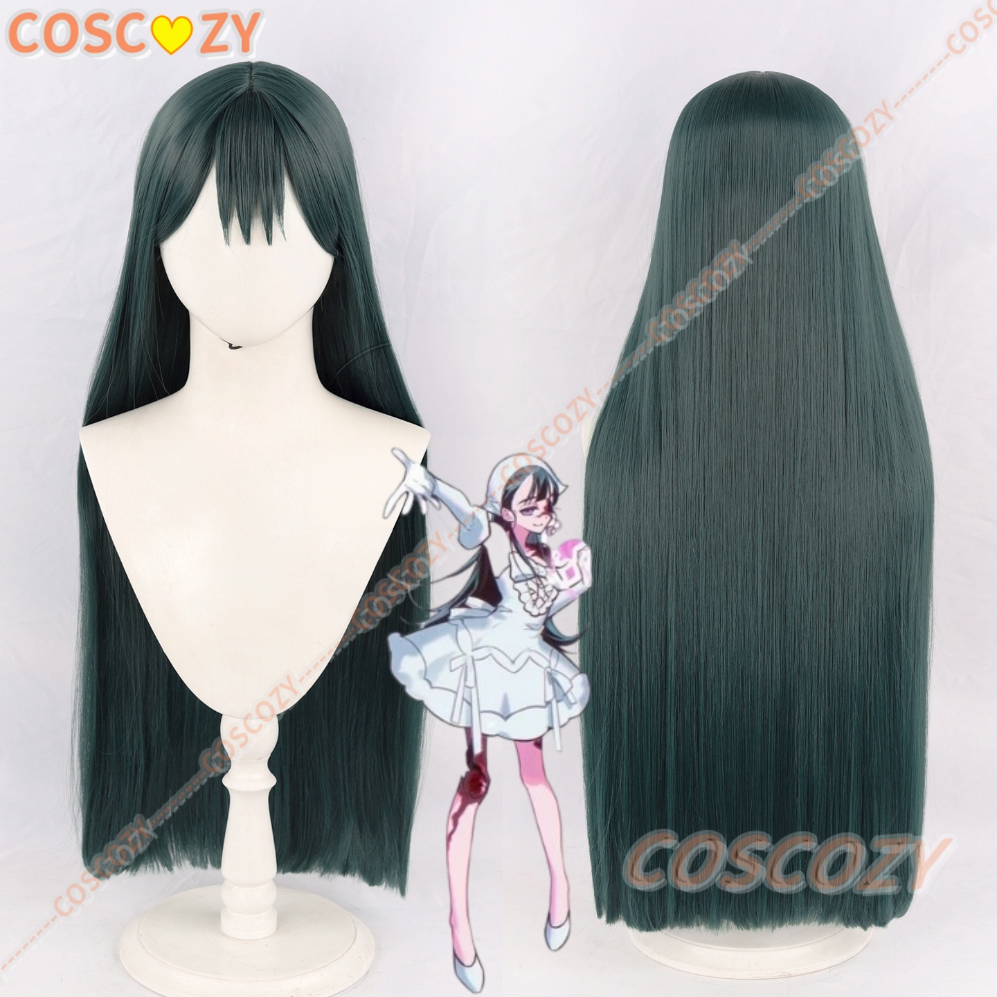 วิกคอสเพลย์ซอมบี้สเตจซัวสำหรับ - Anime Zombie Cosplay บทวิจารณ์และราคา