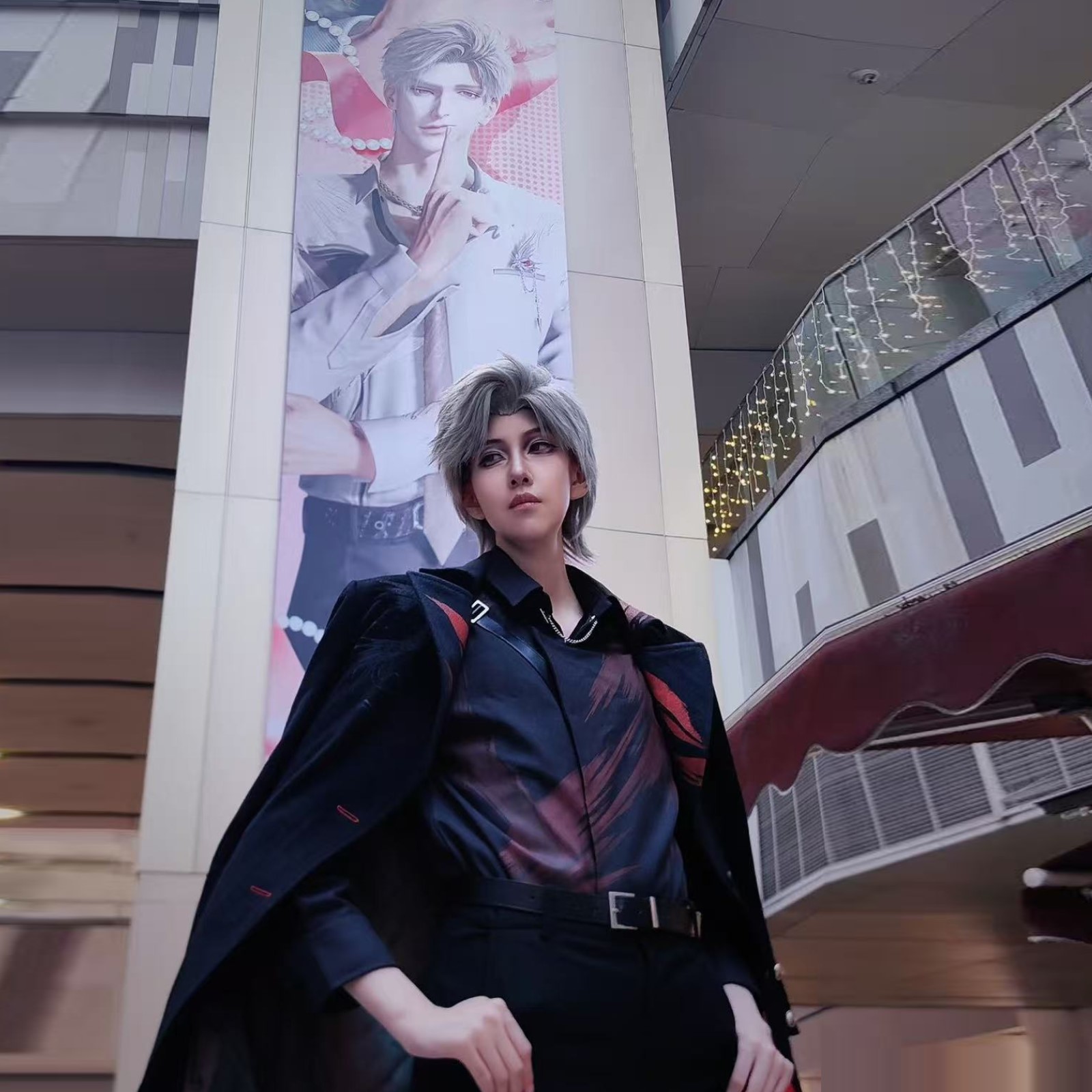 ชุดคอสเพลย์ Sylus จากเกม Love  - Anime Cosplay For Halloween บทวิจารณ์และราคา