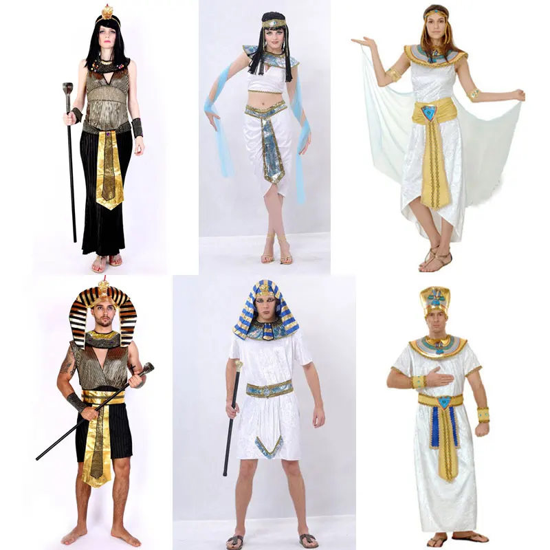 เครื่องแต่งกายฮาโลวีนโบราณอียิ - Egypt Cosplay Anime บทวิจารณ์และราคา
