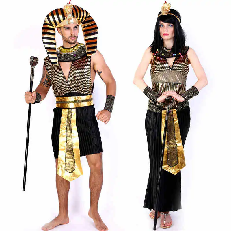 เครื่องแต่งกายฮาโลวีนโบราณอียิ - Egypt Cosplay Anime บทวิจารณ์และราคา