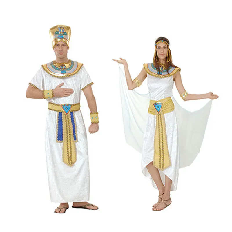เครื่องแต่งกายฮาโลวีนโบราณอียิ - Egypt Cosplay Anime บทวิจารณ์และราคา