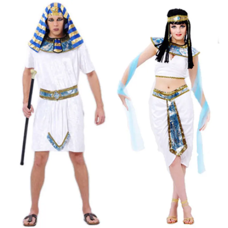 เครื่องแต่งกายฮาโลวีนโบราณอียิ - Egypt Cosplay Anime บทวิจารณ์และราคา