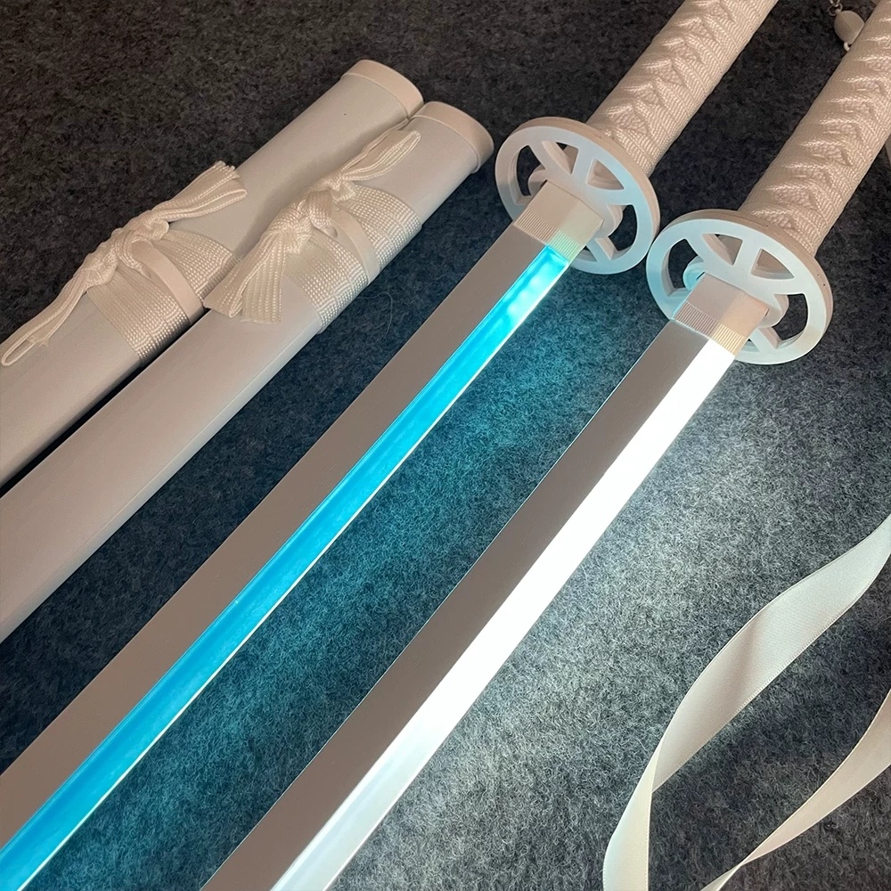 ดาบคาตานะเรืองแสงขนาด 40 นิ้ว  - Anime Cosplay Real บทวิจารณ์และราคา
