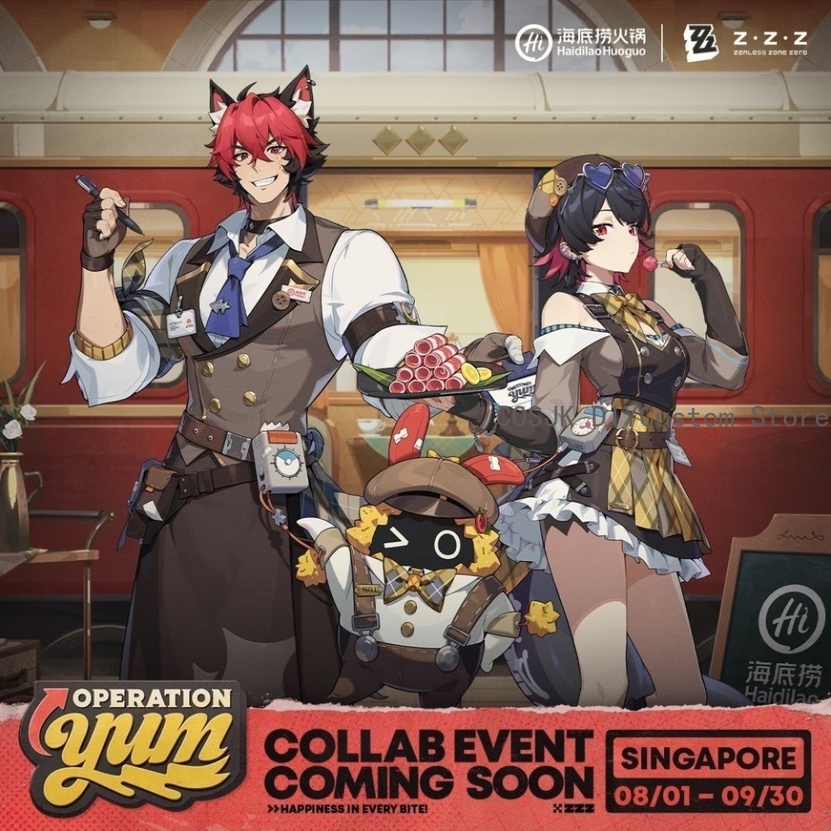 เกม Zenless Zone Zero โคมาโนะ  - Anime Zero Cosplay บทวิจารณ์และราคา