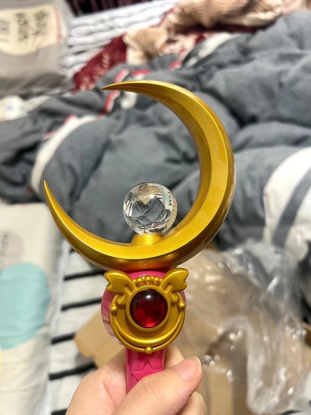 อะนิเมะคอสเพลย์Sailor Moon Usa - Sailor Moon Wand บทวิจารณ์และราคา