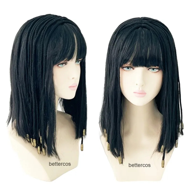 วิกผมคลีโอพัตรา ราชินีแห่งอียิ - Egypt Cosplay Anime บทวิจารณ์และราคา