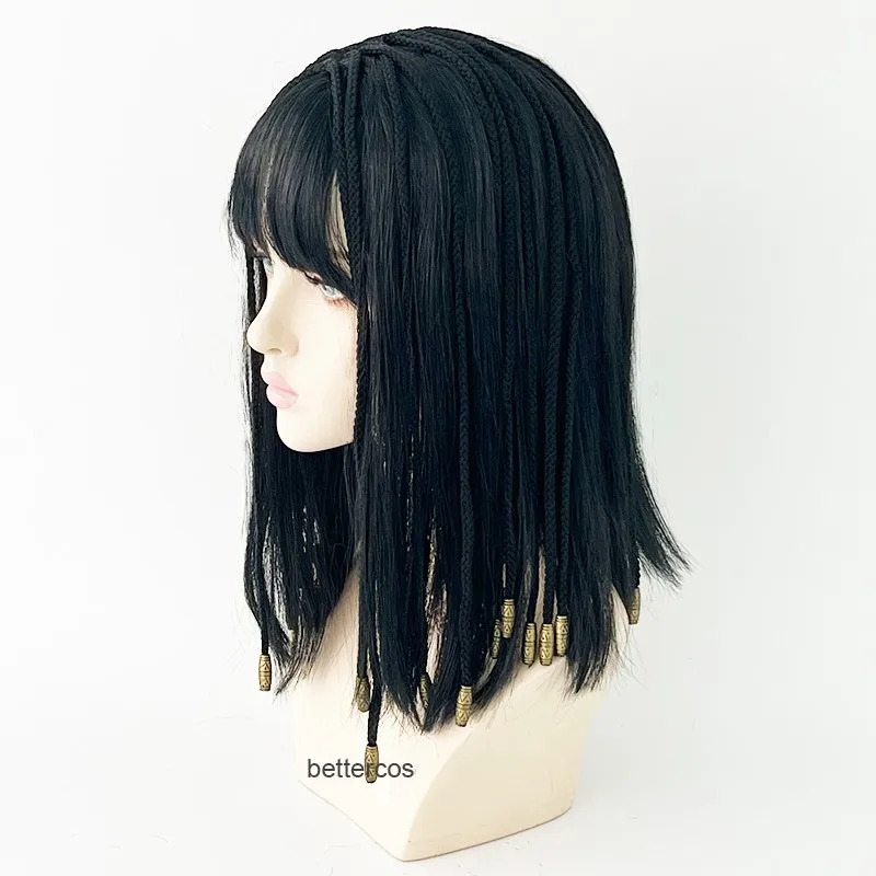 วิกผมคลีโอพัตรา ราชินีแห่งอียิ - Egypt Cosplay Anime บทวิจารณ์และราคา