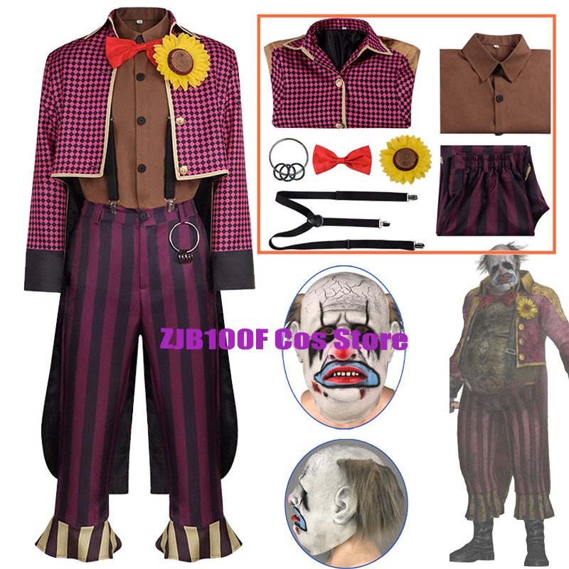 ชุดคอสเพลย์ตัวตลกฮาโลวีน ชุดอน - Anime Cosplay Mask บทวิจารณ์และราคา