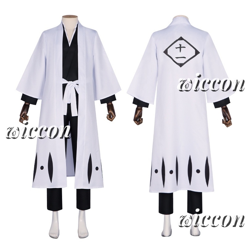 ชุดคอสเพลย์กัปตันกองทัพที่ 11  - Bleach Captain Coat บทวิจารณ์และราคา